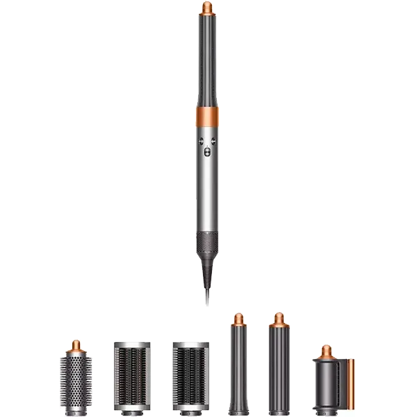 Замена кнопок управления Dyson Airwrap Complete Long Nickel Copper