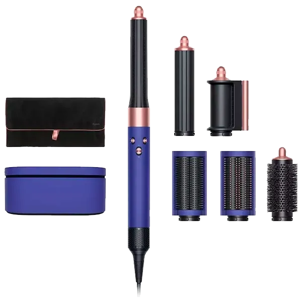 Замена кнопок управления Dyson Airwrap Complete long Vinca Blue & Rose