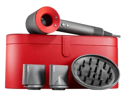 Не включается Dyson Supersonic HD07 (Красный/Серебристый)