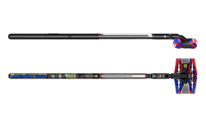 Замена шлангов Dyson PencilVac