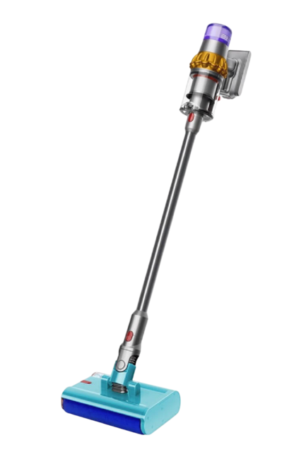 Замена комплекта щеток Dyson V15s Detect Submarine