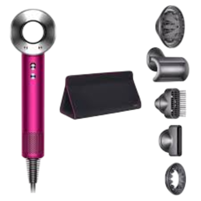 Не включается Dyson Supersonic HD07